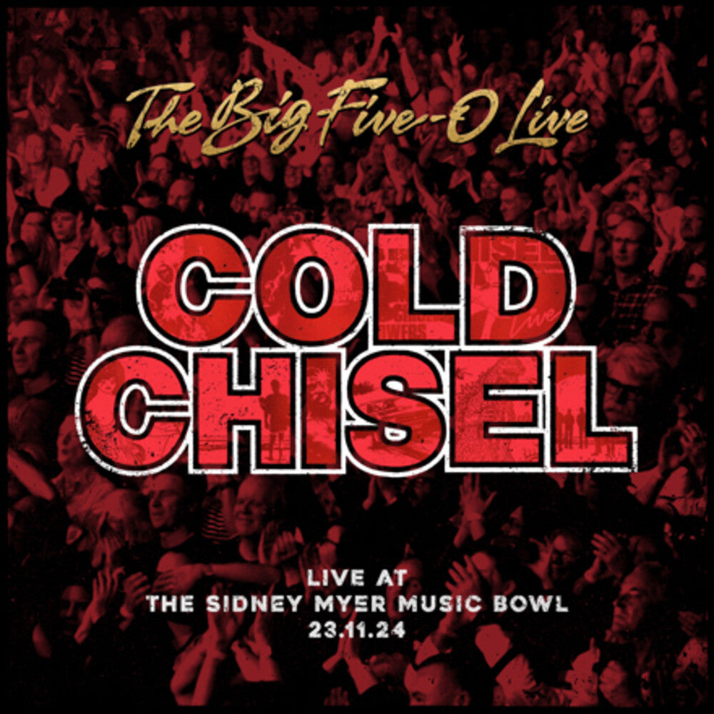 Cold Chisel - Big Five-0 Live (Gate) (Aus) [LP] Vinyl Record