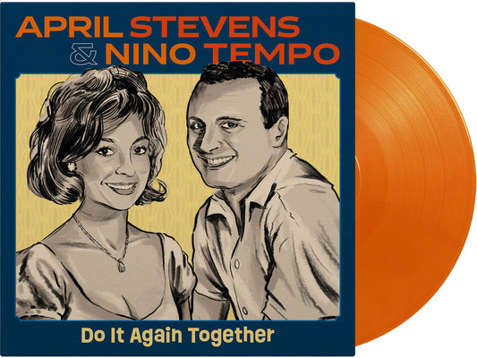 April Stevens  / Tempo,Nino - Do It Again Together - Orange Vinyl [Colored Vinyl] [Limited Edition] Vinyl Record