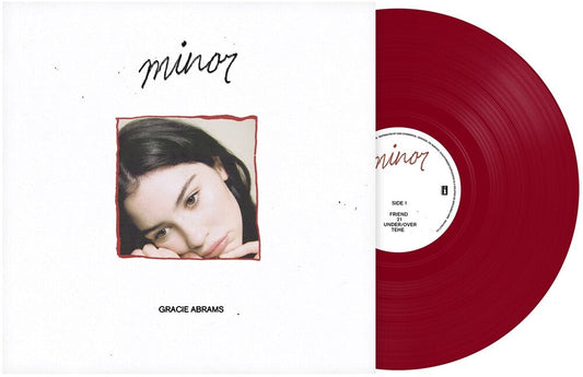 Gracie Abrams - minor (5 Year Anniversary) -  [Red 12inch EP] Vinyl Record