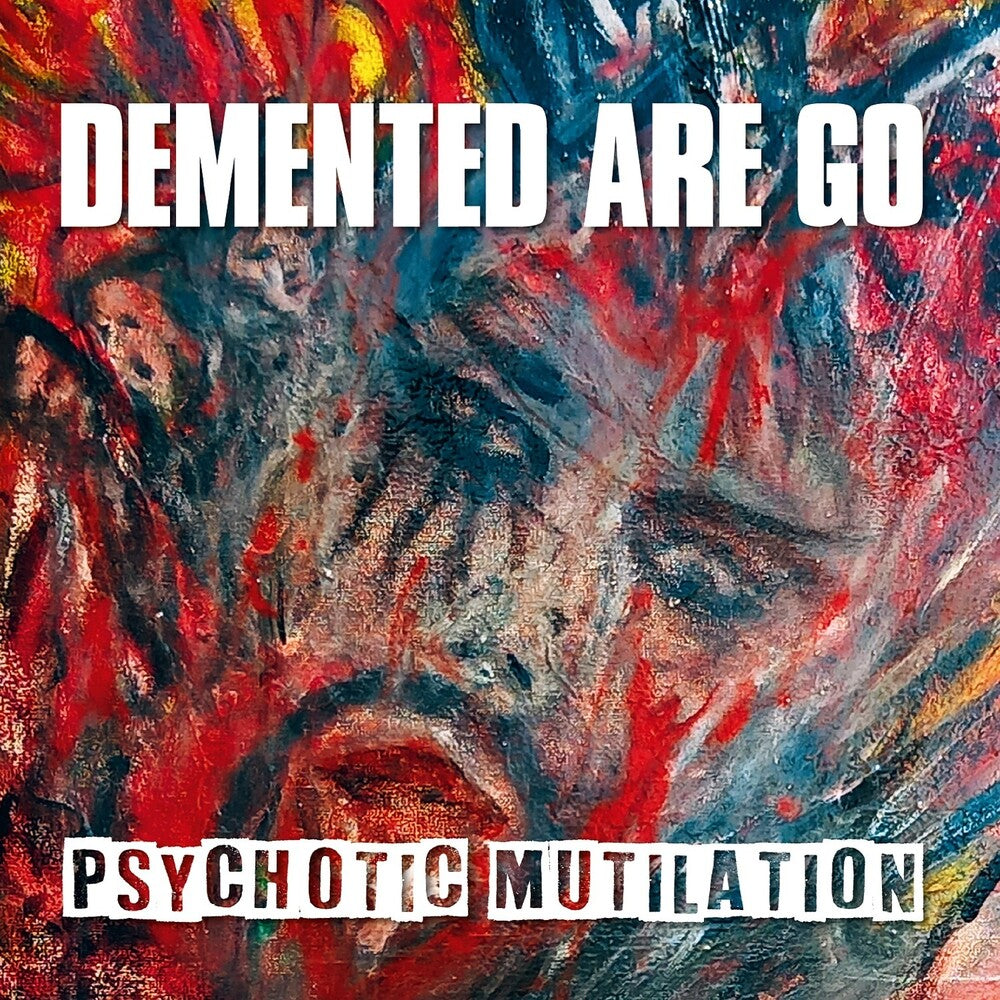 Demented Are Go - Psychotic Mutilation (Uk) [LP] Vinyl Record