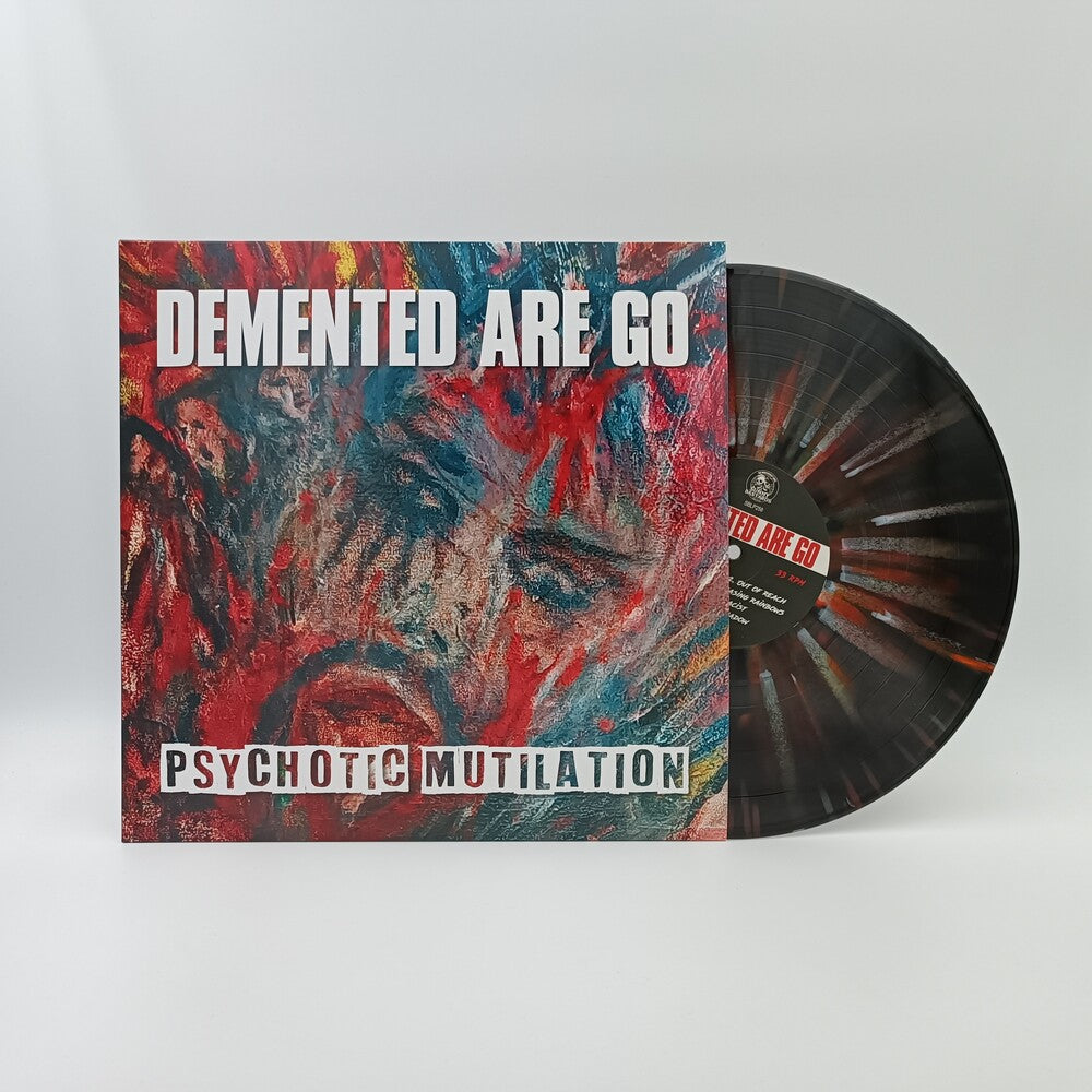 Demented Are Go - Psychotic Mutilation - Lonesome Shadow Splatter [LP] Vinyl Record