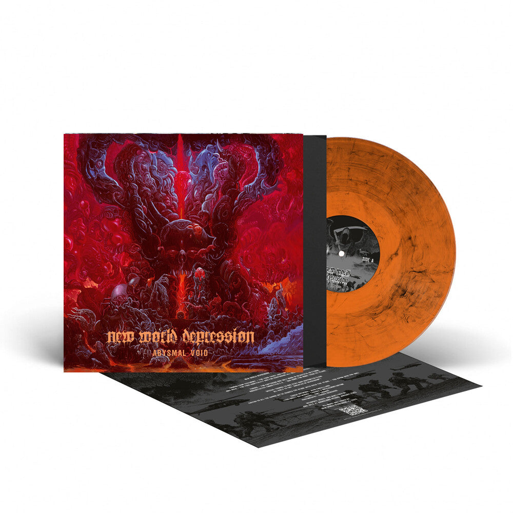 New World Depression - Abysmal Void [LP] Vinyl Record