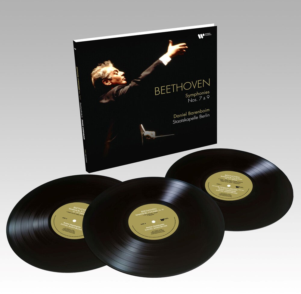 Daniel Barenboim - Beethoven: Syms 7 & 9 [LP] Vinyl Record
