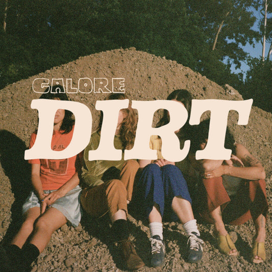 Galore - Dirt [Colored Vinyl] [Clear Vinyl] (Wht) Vinyl Record