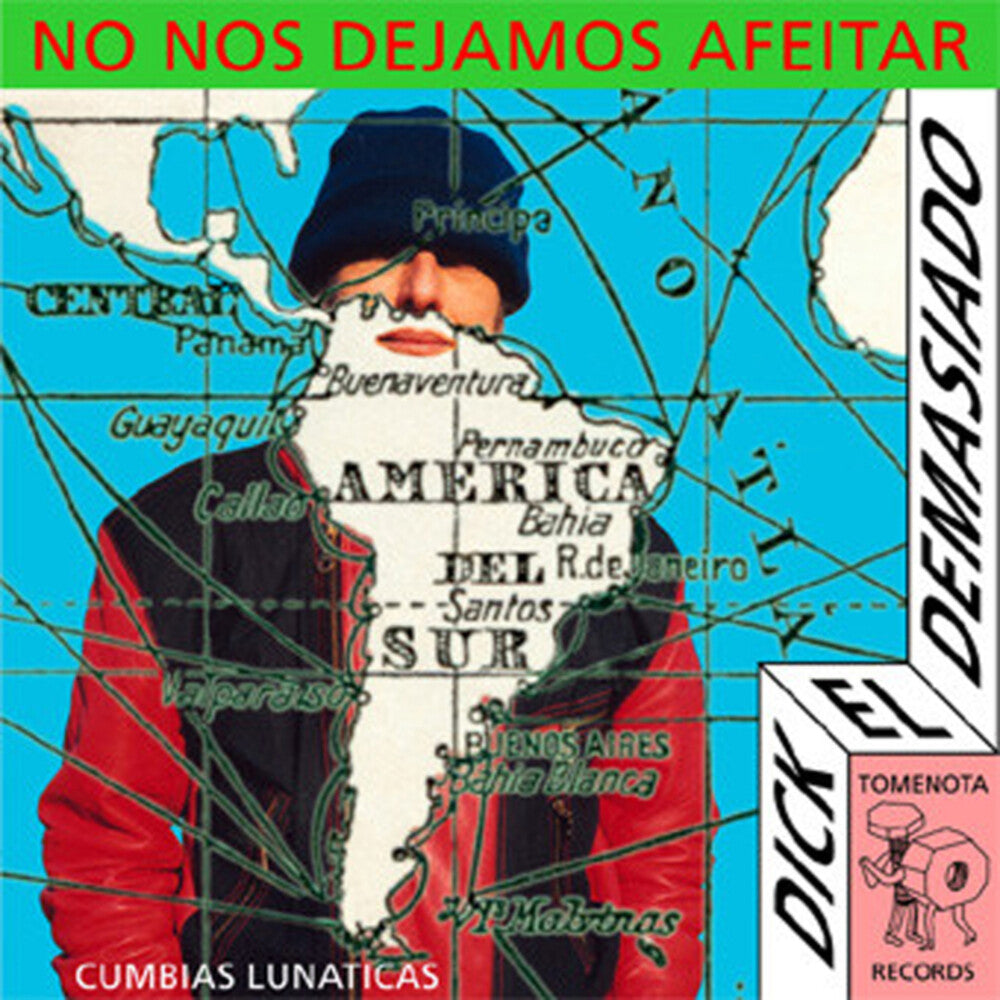 Dick El Demasiado - No Nos Dejamos Afeitar [LP] Vinyl Record