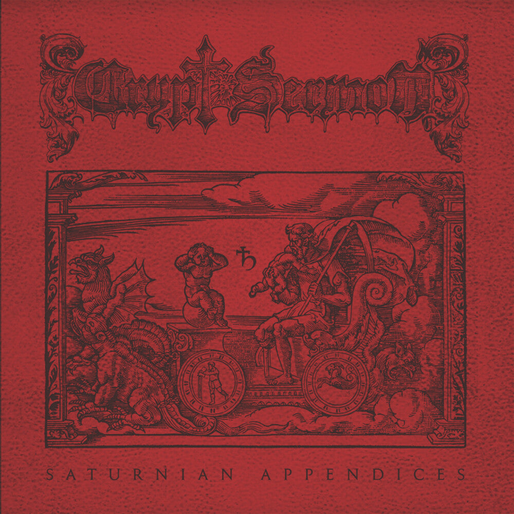 Crypt Sermon - Saturnian Appendices [LP] Vinyl Record