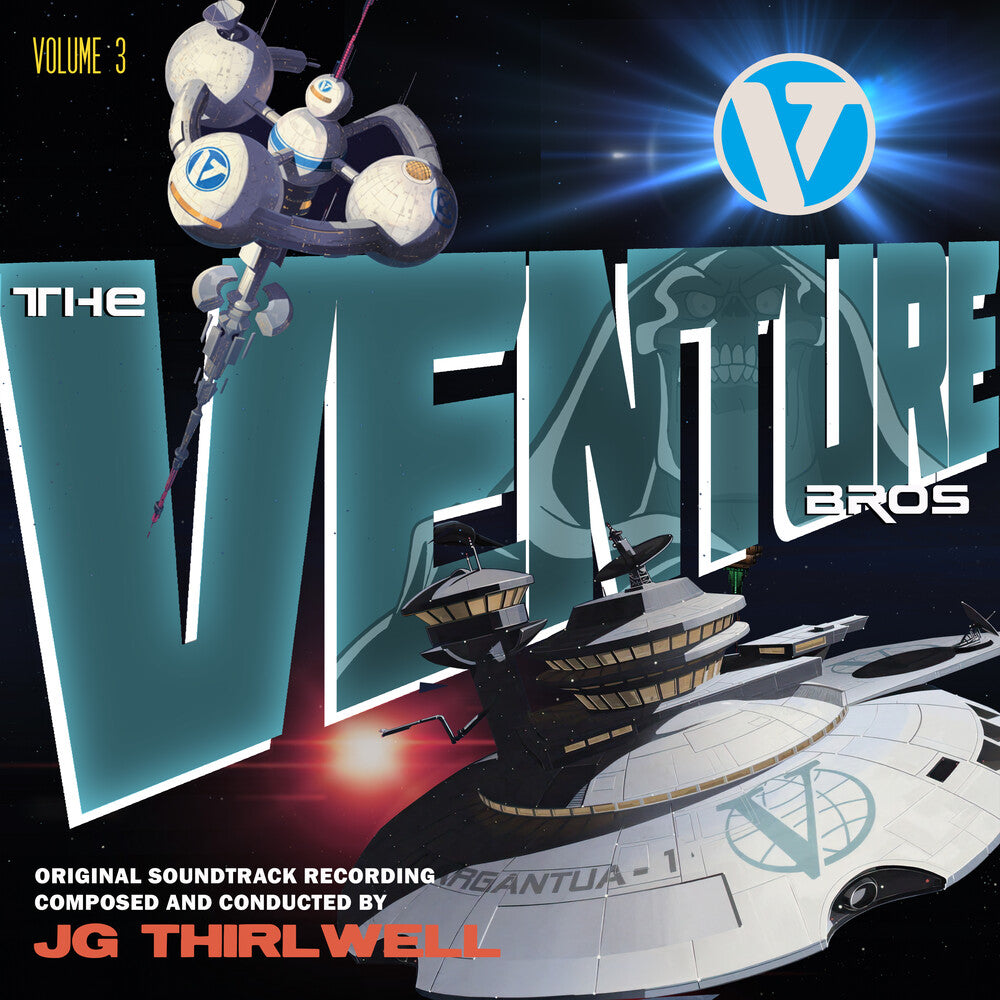 JG Thirlwell - Music Of The Venture Bros Volume Three [LP] Vinyl Record