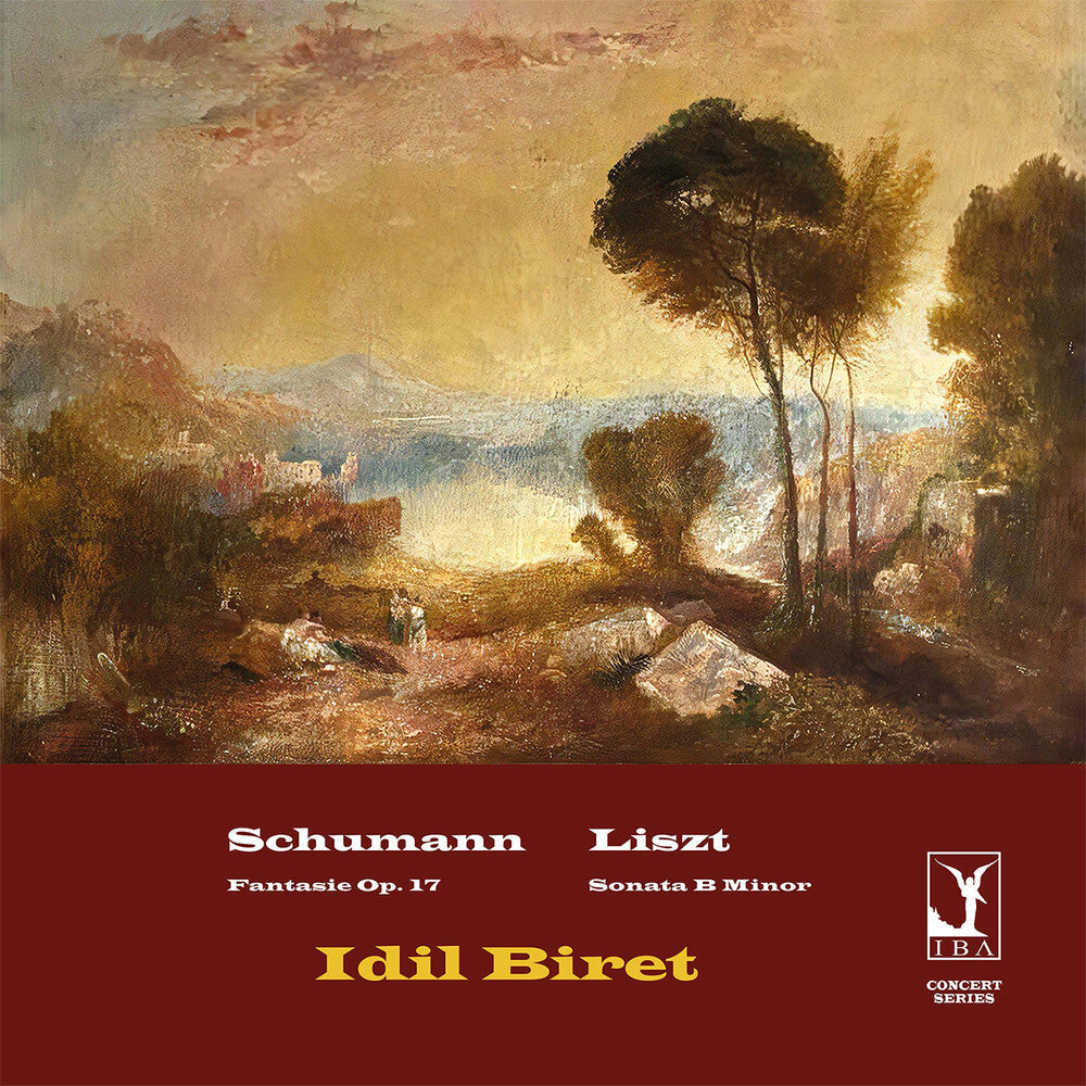 Pre-Order: Idil Biret - Schumann: Fantasie Liszt: Son In B Minor [LP]