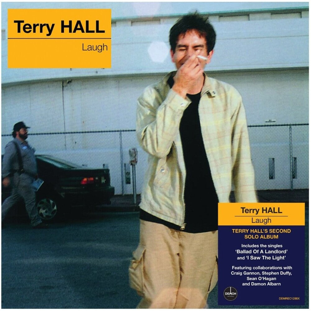 Terry Hall - Laugh (Blk) (Ofgv) (Uk) [LP] Vinyl Record
