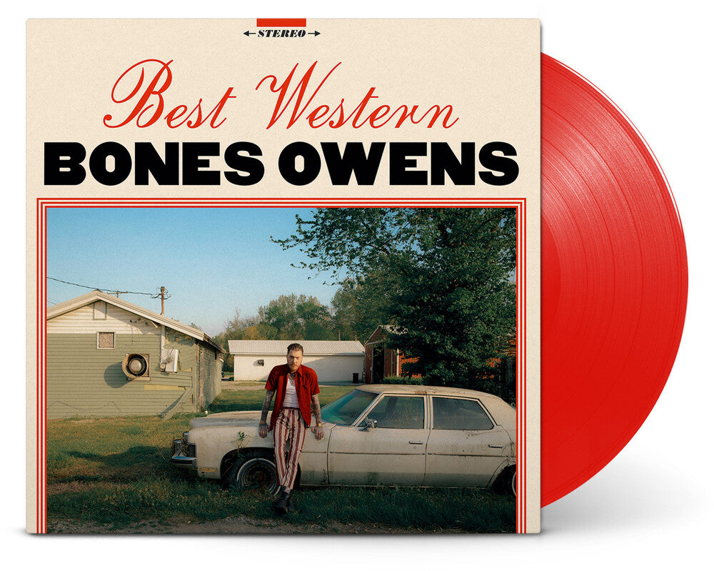 Bones Owens - Best Western [Opaque Red LP] Vinyl Record