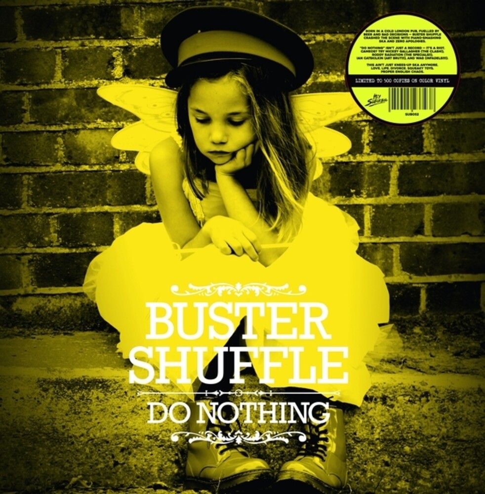 Buster Shuffle - Do Nothing [LP] Vinyl Record