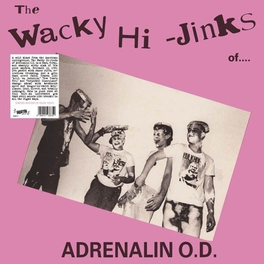 Adrenalin OD - Wacky Hi-Jinks Of Adrenalin Od [Colored Vinyl] Vinyl Record
