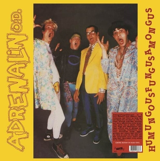Adrenalin OD - Humungousfungusamongus [Colored Vinyl] Vinyl Record