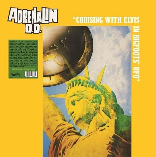 Adrenalin OD - Cruising With Elvis In Bigfoot's Ufo [Colored Vinyl] Vinyl Record