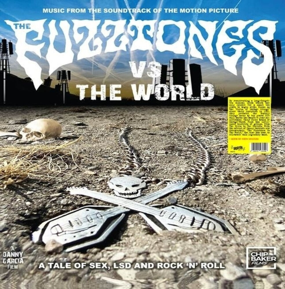 Fuzztones - Fuzztones Vs The World Soundtrack [LP] Vinyl Record