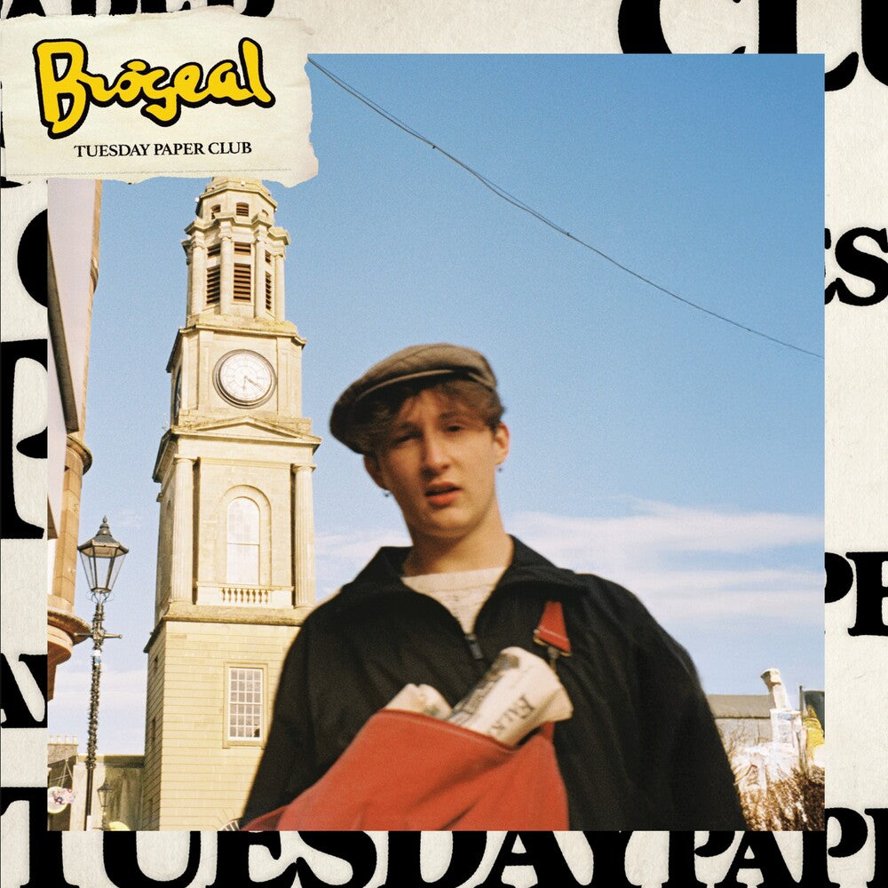 Brógeal - Tuesday Paper Club [Blue Vinyl] Vinyl Record
