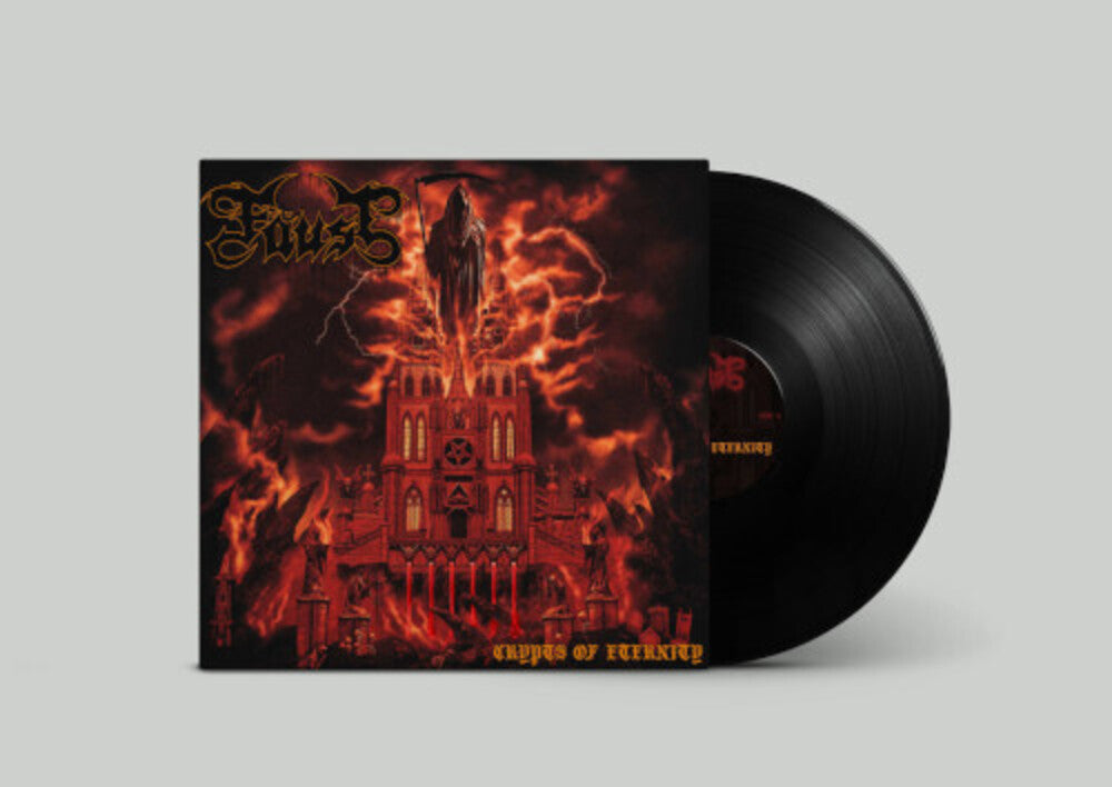Faust - Crypts Of Eternity [LP] Vinyl Record