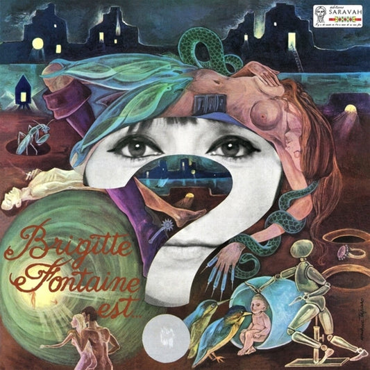 Brigitte Fontaine - Brigitte Fontaine Est Folle [LP] Vinyl Record