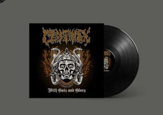 Centinex - With Guts & Glory [LP] Vinyl Record