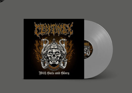 Centinex - With Guts & Glory - Silver [Colored Vinyl] (Slv) Vinyl Record