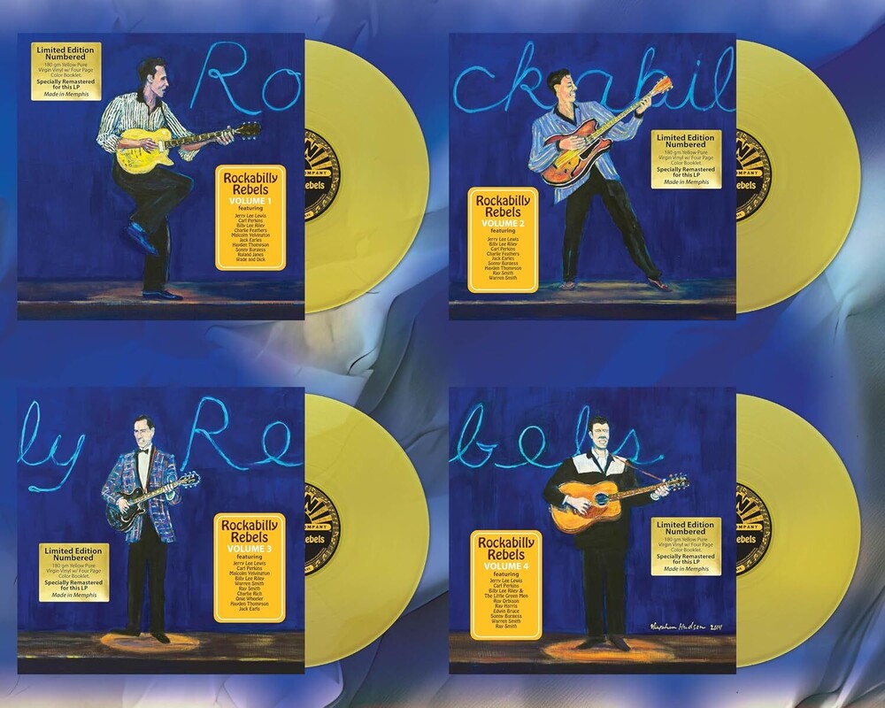 Sun Records Rockabilly Rebels / Various - Sun Records Rockabilly Rebels / Various (Box) [LP] Vinyl Record