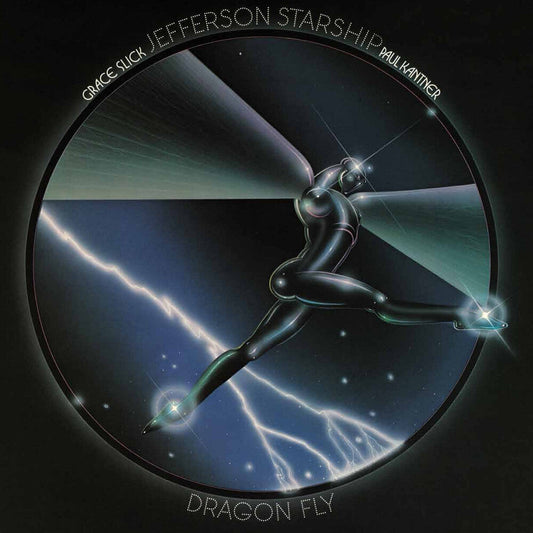Jefferson Starship - Dragon Fly [Colored Vinyl] [Deluxe] (Slv) Vinyl Record