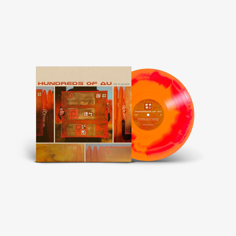 Hundreds of Au - Life In Parallel [LP] Vinyl Record