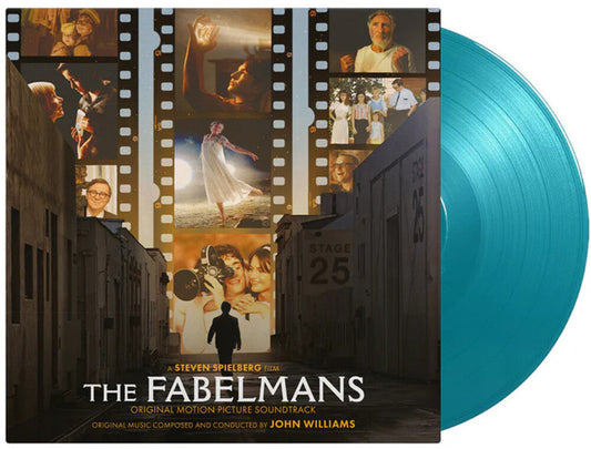 John Williams  (Colv) (Ltd) (Ogv) (Trq) (Hol) - Fabelmans - O.S.T. [Colored Vinyl] [Limited Edition] [180 Gram] (Trq) (Hol) Vinyl Record