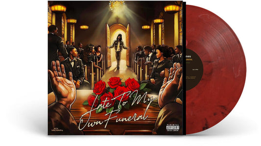 Boldy James - Late To My Own Funeral [Red Marble Colored Vinyl] Vinyl Record
