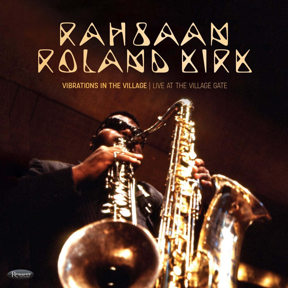 Rahsaan Kirk  Roland - Vibrations In The Village: Live Village Gate (Rsd) [RSD Black Friday 2025] Vinyl Record