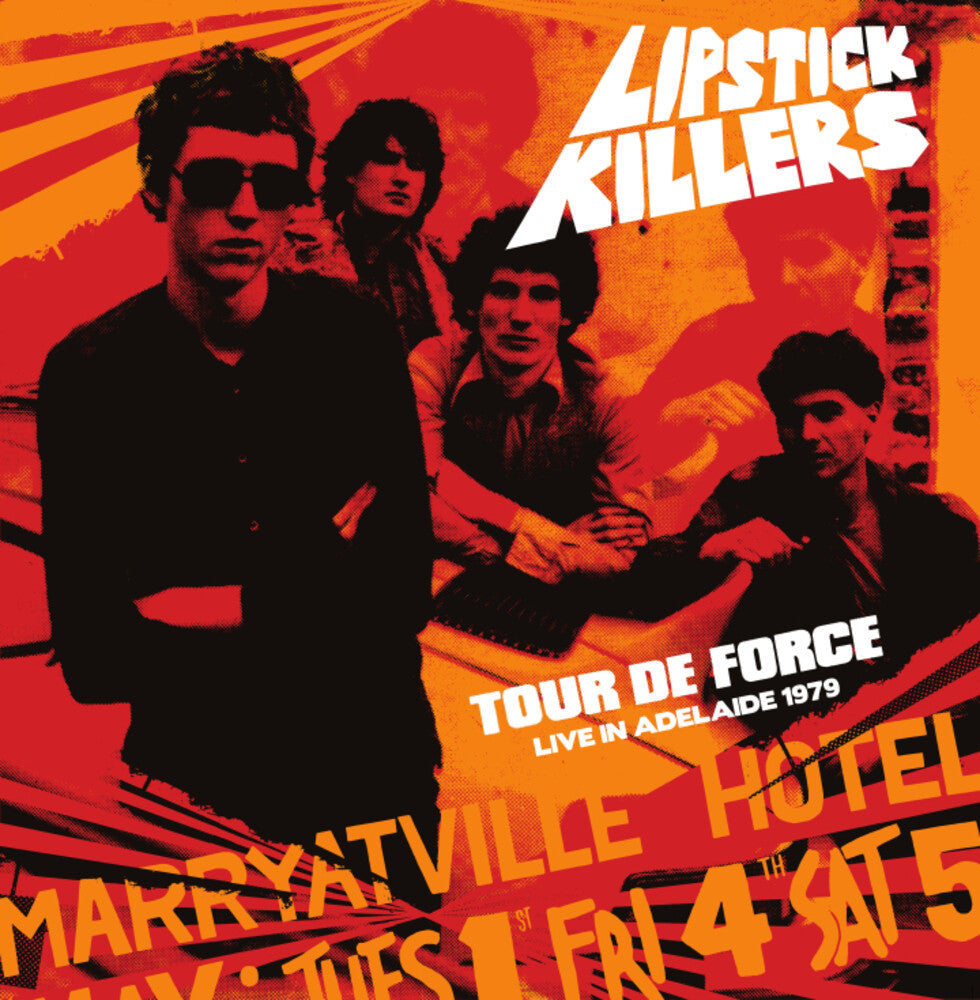 Lipstick Killers - Tour De Force Live In Adelaide 1979 [LP] Vinyl Record