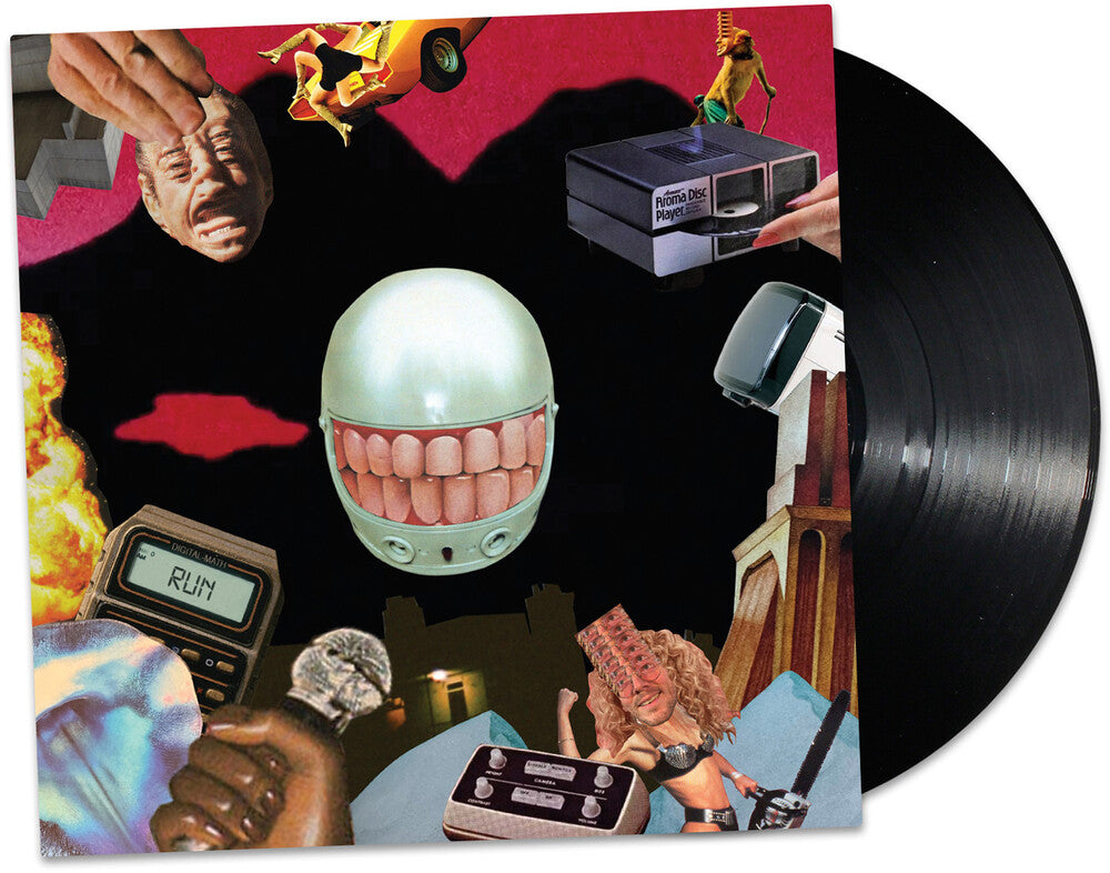 MADMADMAD - Run [LP] Vinyl Record
