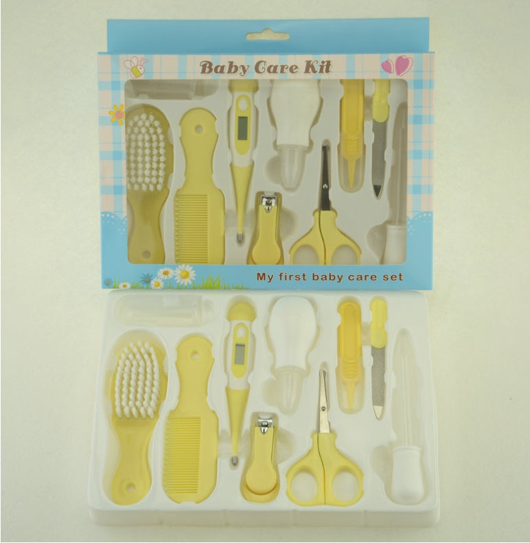 Maternal & Infant Thermometer with 10-Piece Manicure Set