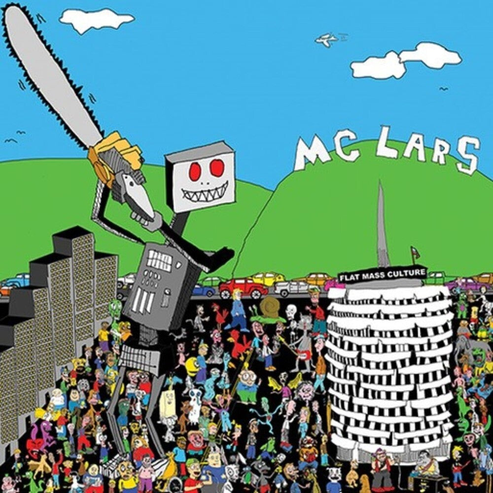 Mc Lars - This Gigantic Robot Kills [180 Gram] (Spla) Vinyl Record