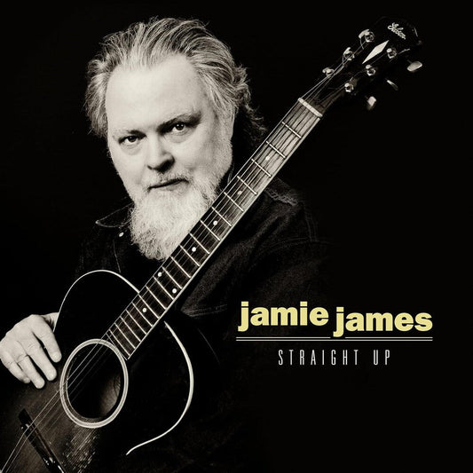 Jamie James - Straight Up [Colored Vinyl] (Red) Vinyl Record