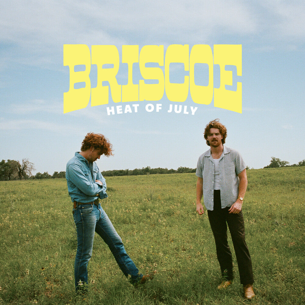 Briscoe - Heat of July [White LP] Vinyl Record