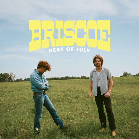 Briscoe - Heat of July [White LP] Vinyl Record