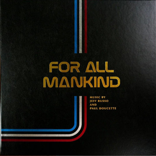 Jeff Russo  / Doucette,Paul - For All Mankind: Seasons 1-3 - O.S.T. [LP] Vinyl Record