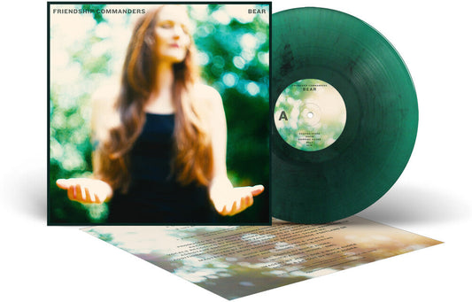 Friendship Commanders - Bear (Blk) [Colored Vinyl] (Grn) (Ofgv) Vinyl Record