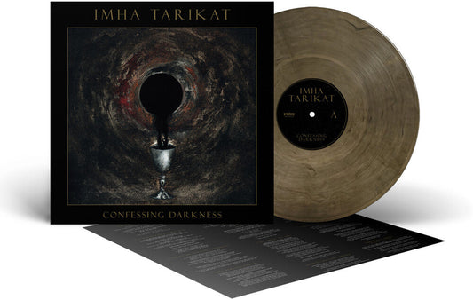 Imha Tarikat - Confessing Darkness (Blk) [Colored Vinyl] [Clear Vinyl] [Limited Edition] Vinyl Record