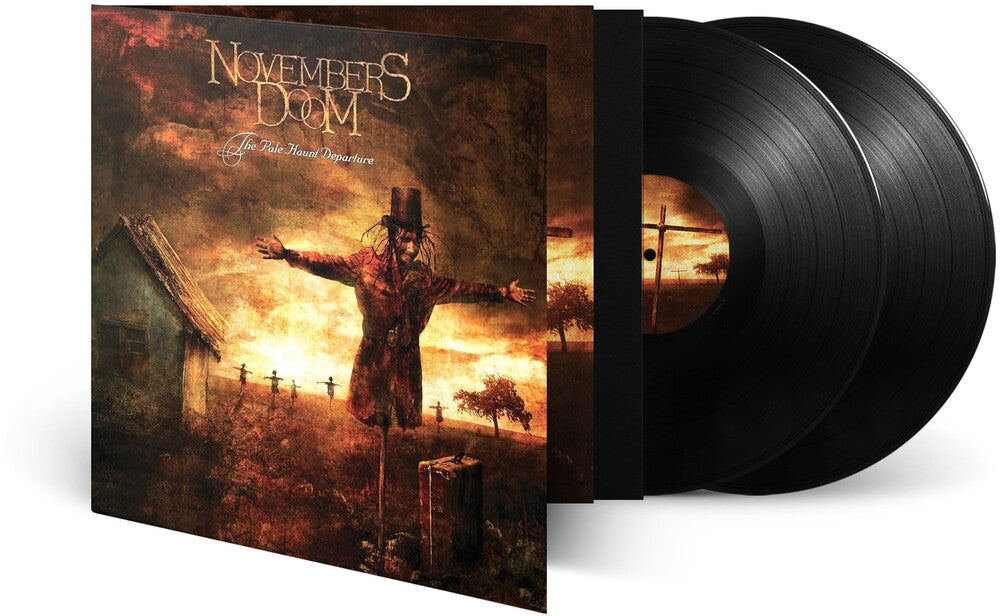 Novembers Doom - Pale Haunt Departure (Gate) (Ofgv) [Reissue] Vinyl Record