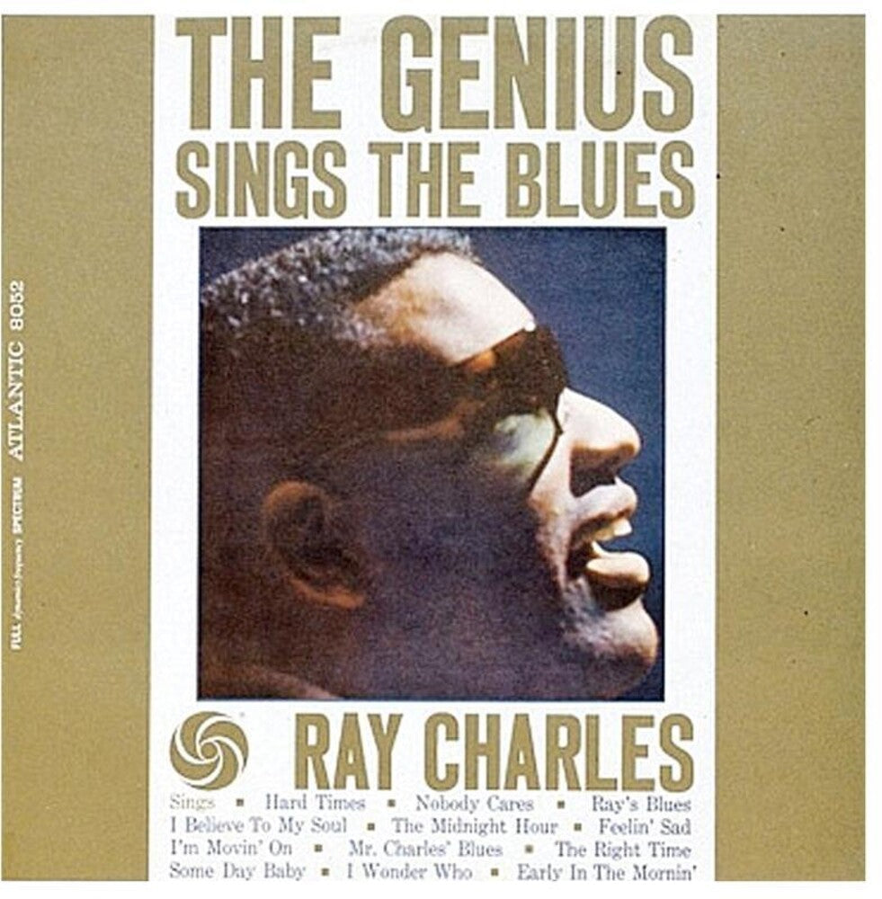 Ray Charles - The Genius Sings The Blues (Mono) [LP] Vinyl Record