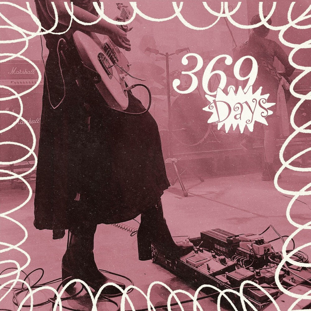 DARE - 369 Days [LP] Vinyl Record