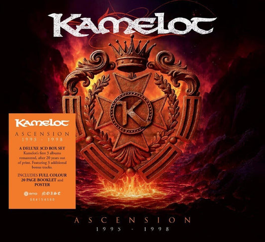 Kamelot - Ascension (1995-1998) (Box) [Colored Vinyl] [Deluxe] Vinyl Record