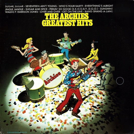 Archies - Archies Greatest Hits [Colored Vinyl] [Limited Edition] (Wht) (Aniv) Vinyl Record