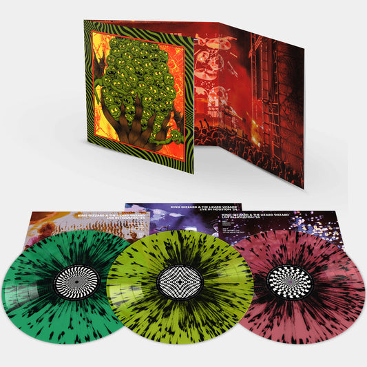 King Gizzard & The Lizard Wizard - King Gizzard Live In Houston '24 [Colored Vinyl] (Gate) Vinyl Record
