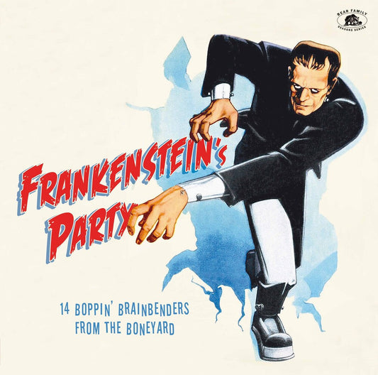 Frankenstein's Party: 14 Boppin' / Various (Ofgv) - Frankenstein's Party: 14 Boppin' / Various (Ofgv) [LP] Vinyl Record
