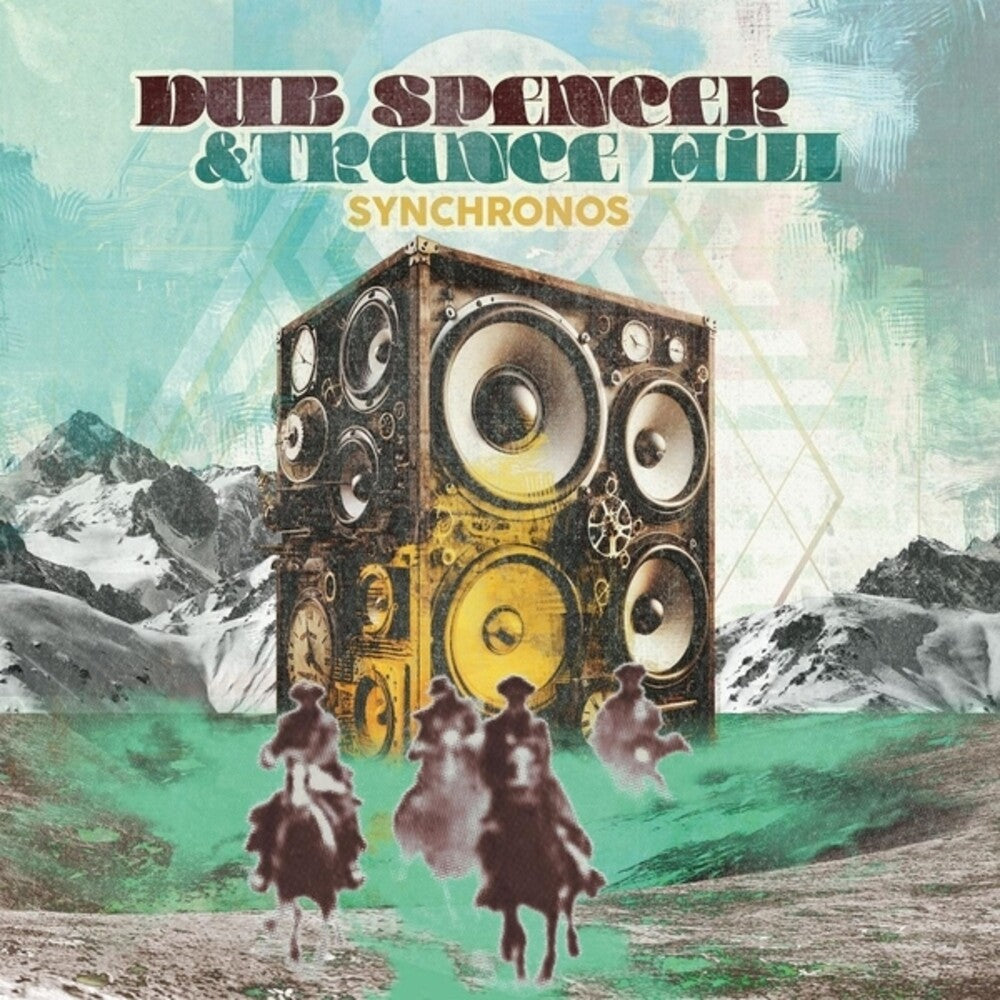 Dub Spencer / Trance Hill - Synchronos [LP] Vinyl Record