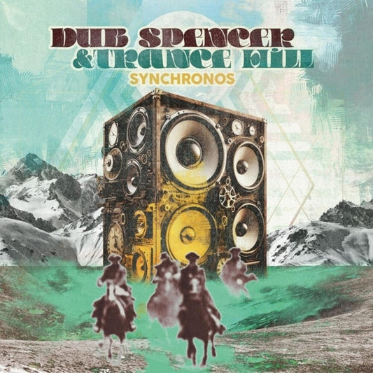 Dub Spencer / Trance Hill - Synchronos [LP] Vinyl Record