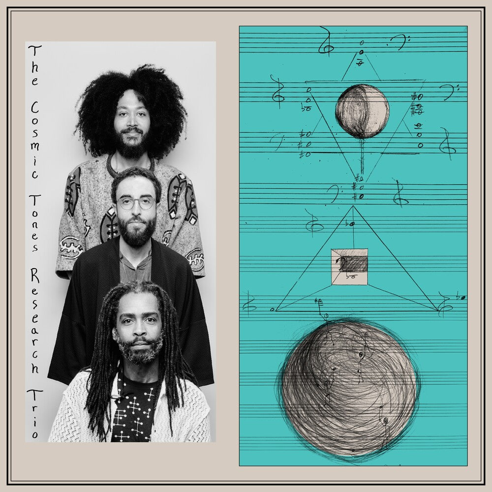Cosmic Tones Research Trio - The Cosmic Tones Research Trio [LP] Vinyl Record